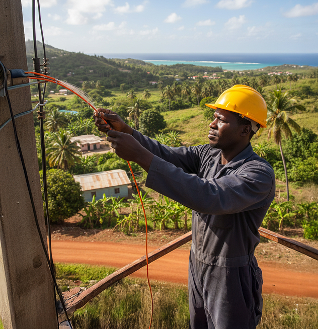 Raccordement réseau